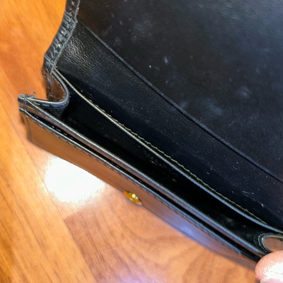 Authentic Prada Black Vitello Move Leather Card Case Wallet 1MC122 - Picture 9 of 13